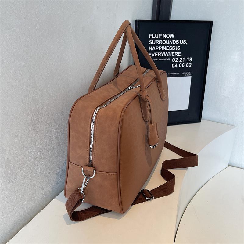 Portable Travel Bag Women's Large Capacity Short Distance Luggage Bag Lightweight Travel Sports Bag