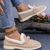 Casual Flats Cotton Boots Winter New Sport Platform Work Shoes Women Winter New Luxury Hot Plush Boots 36-43