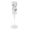 Fashionable Butterfly Diamond Champagne Glass High End Glass Goblet Wedding Toast Glass High Pretty Wedding Gifts Practical New