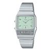 Casio CASIO STANDARD STANDARD Anadigmatic Quartz Watch AQ-800E-3A Unisex Pale Green Overseas Mo...
