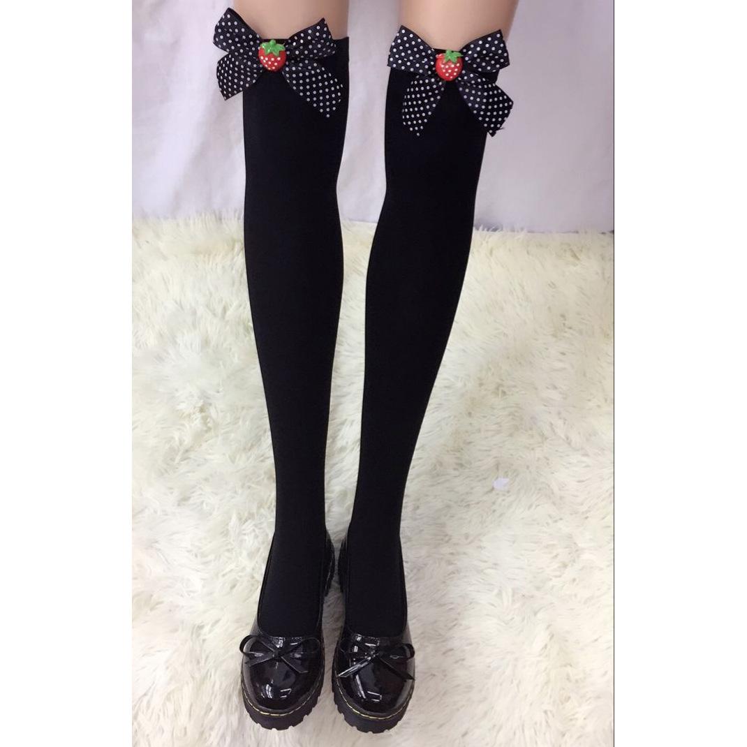 

Толстые сексуальные рождественские товары, рождественские чулки с бантами, чулки, милые носки для праздников, женские average size