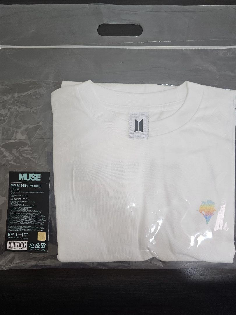 

[Б/У] Футболка BTS Jimin MUSE, размер L, официальная