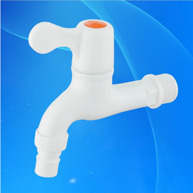 Home POM Plastic 1/4 Inch Faucet - Anti-Crack, Anti-Freeze, Heat-Resistant, Luxury Style for Washing Machines