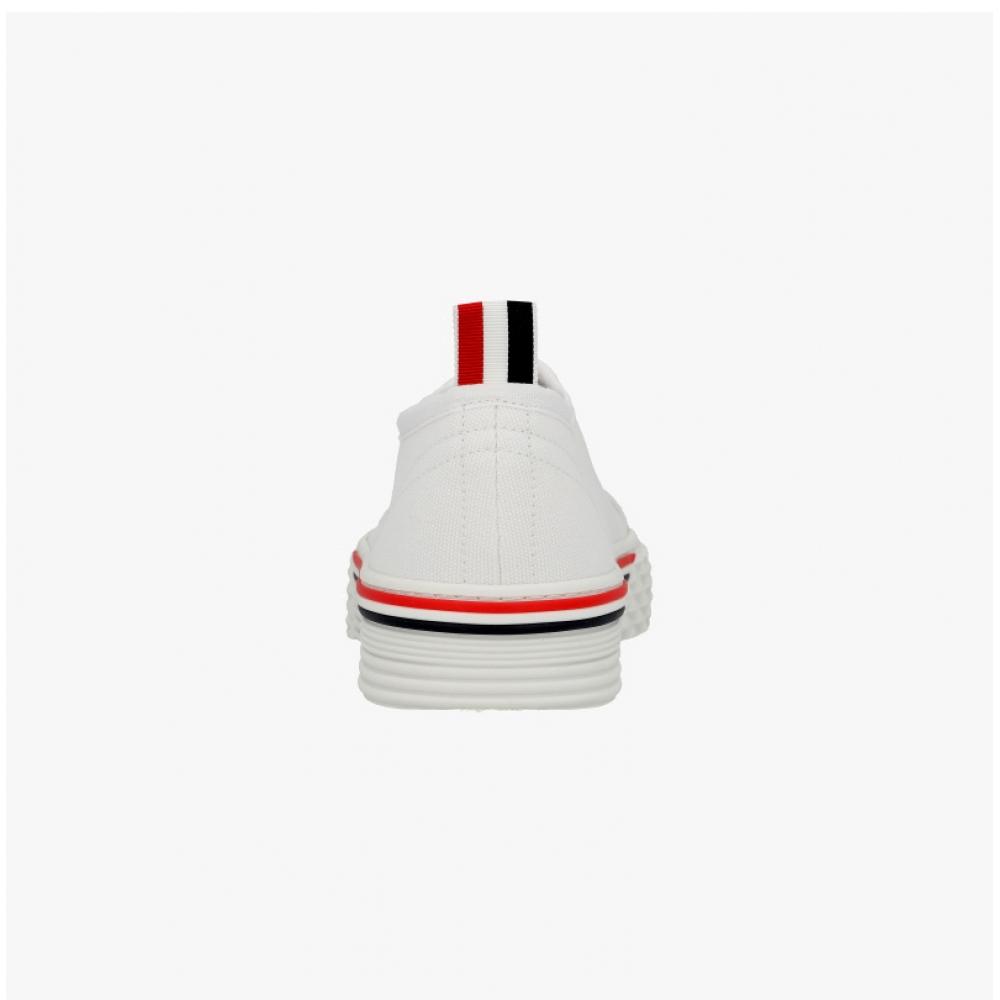 Thom Browne Stripe Collegiate Sneakers Mfd253a F0102