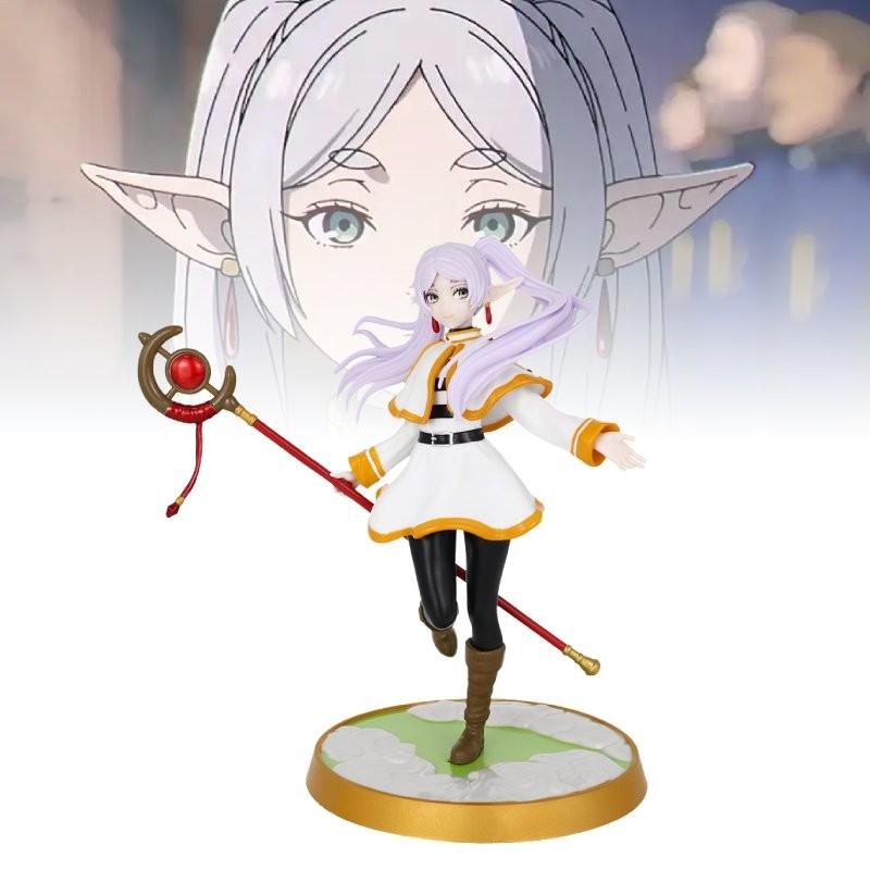 Frieren Beyond Journeys End Pvc Toy Doll Model Desktop Decoration Gift Christmas