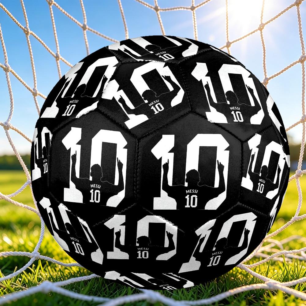 1pc Messis Legacy Soccer Ball Size 5, Machine-stitched, Suitable for Practice Matches/tournament Training for Sports, Lightweight and Durable. c70119