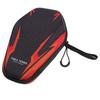 Table Tennis Paddle Cover Heavy Duty Extra Support Hard Shell Water Resistant Fits Up To 2 Paddles