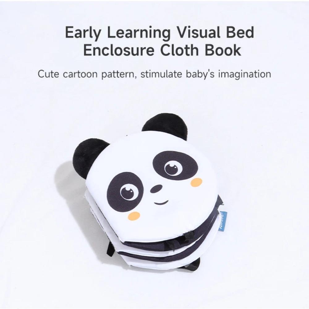 Baby Soft Cloth Book Sensory Cloth Book Toys Early Education Toys Montessori Stroller Toys Baby Crib Toy Baby Book Newborn Gifts