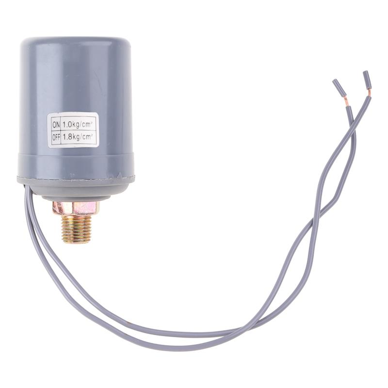 Booster Water Pump Pressure Switch Self-priming Pumps Controller 110v/230v Electric Control Switch Automatic Start Stop