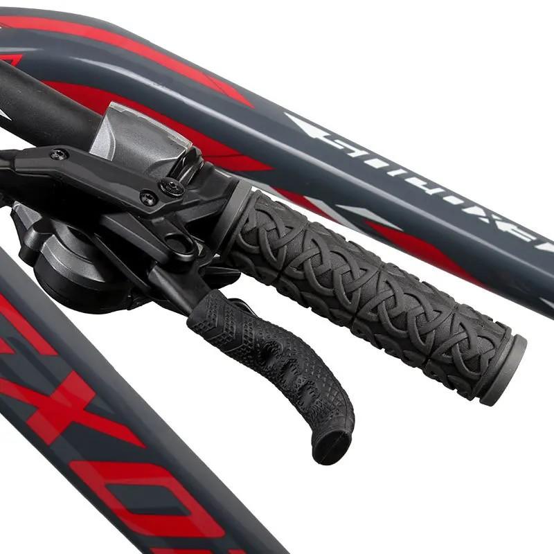 2PCS Bicycle Brake Handle Cover Silicone MTB Grips Bike Handlebar Protector Cover Anti-slip Cycling Protective Gear Accessories