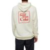 Puma Retro Color-Block Letter Logo Casual Hoodie Men Tops Ivory-White 536161-97