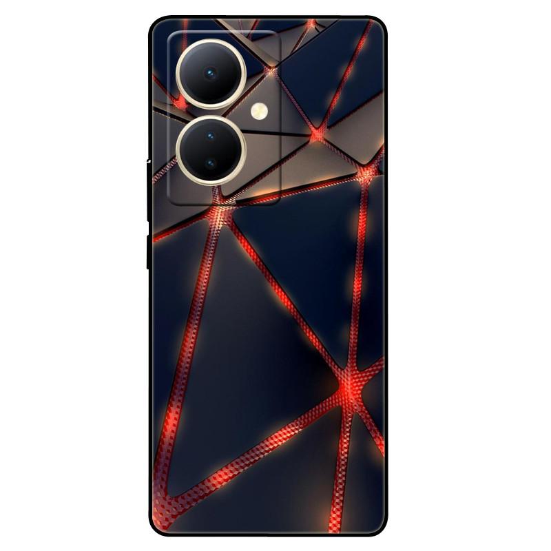 For Vivo V29 Lite 5G Case Global TPU Silicone Wolf Lions Phone Shell For VIVO V29 LITE 6.78 Funda On V29Lite Cat Animals Covers