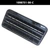 Entlüftungsgitter für Tesla Model 3/Y Entlüftungsgitter 1098751-00-C
