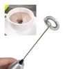 Electric Milk Frother Egg Beater Kitchen Drink Foamer Whisk Mixer Stirrer Coffee Cappuccino Creamer Whisk Frothy Blend Whisker