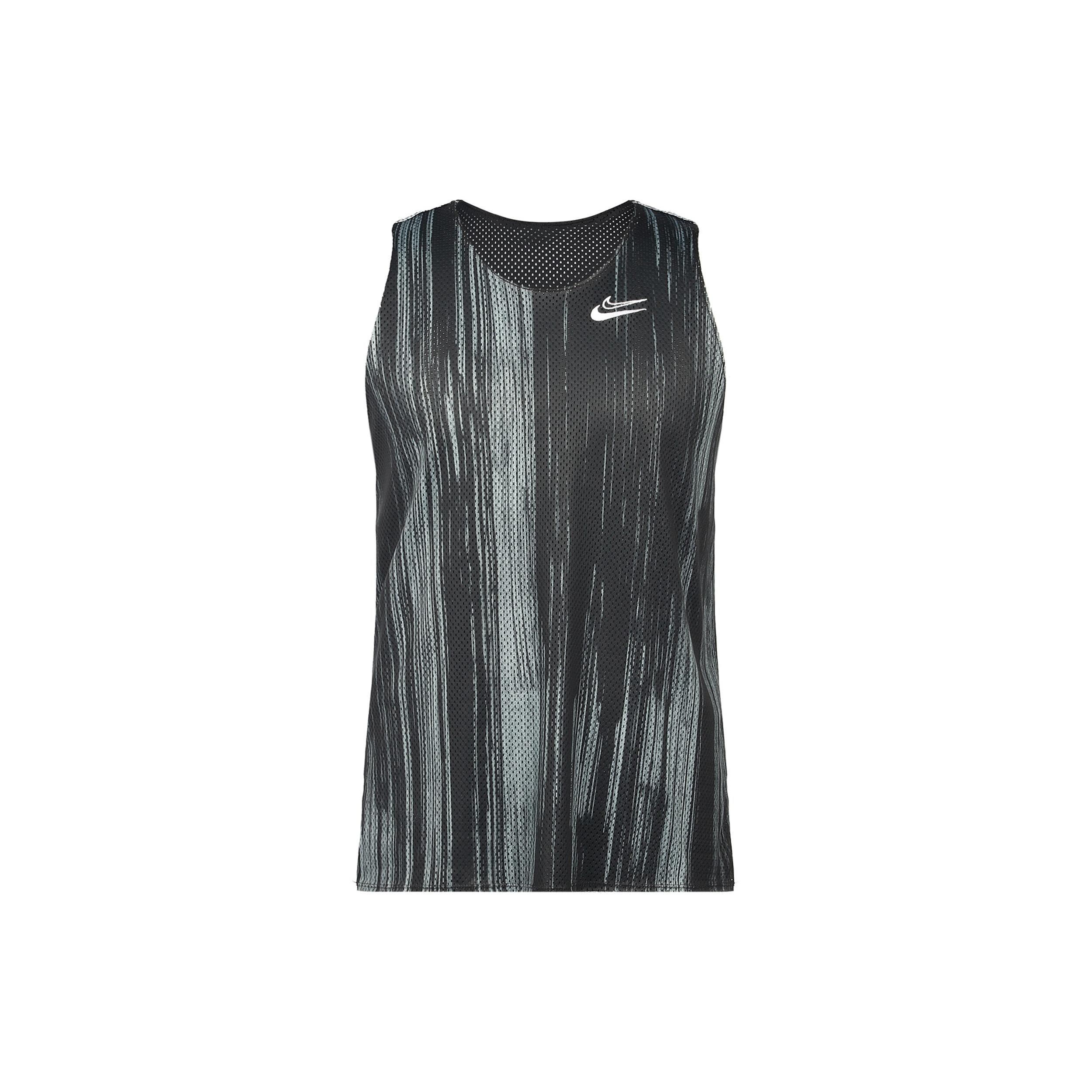Nike DRI-FIT Men s Sleeveless Basketball Top Black CD0373-010 M