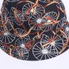 Vintage Paisley Print Bucket Hats Women Summer Double-Side Hip Hop Caps Men Outdoor Hip Hop Panama Fisherman Hat 2023 Fashion