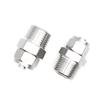 304 Stainless Steel Quick-Connect Air Tube Fitting with PTFE PU Nylon Hose Quick Lock Nut