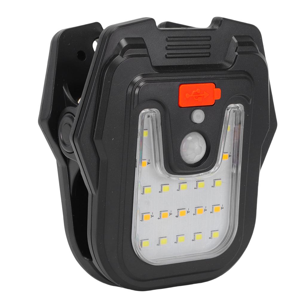 Clip On Solar Light LED Outdoor Motion Sensor Clip Light Portable Courtyard Decorative Light for Home Fence Patio