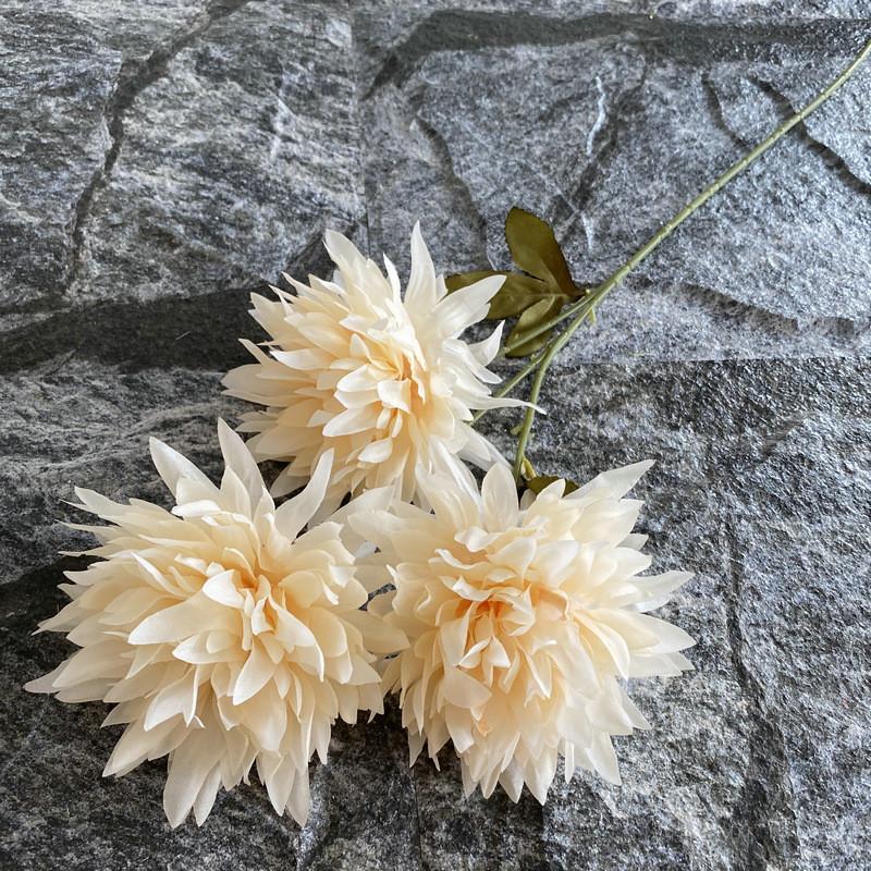 Wedding Silk Chrysanthemum Ball For Home Decor And Photography Gift Accessories