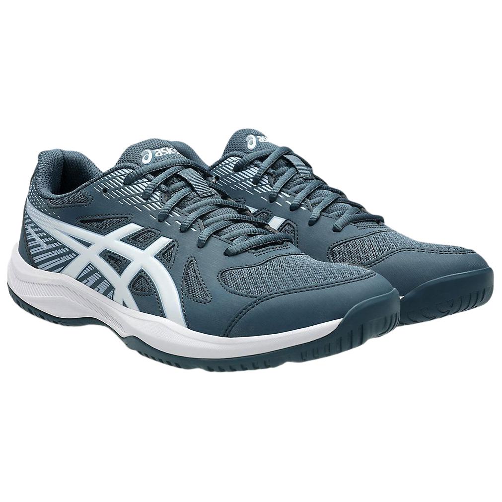 ASICS UPCOURT 6 Breathable Volleyball Shoes Men's Original Indigo White 1071A104-406