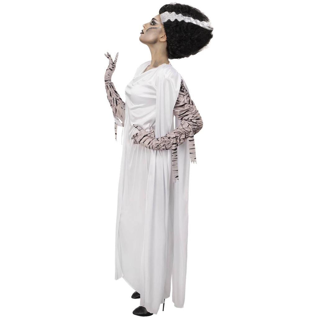 Universal Monsters Womens/Ladies Bride Of Frankenstein Costume Set