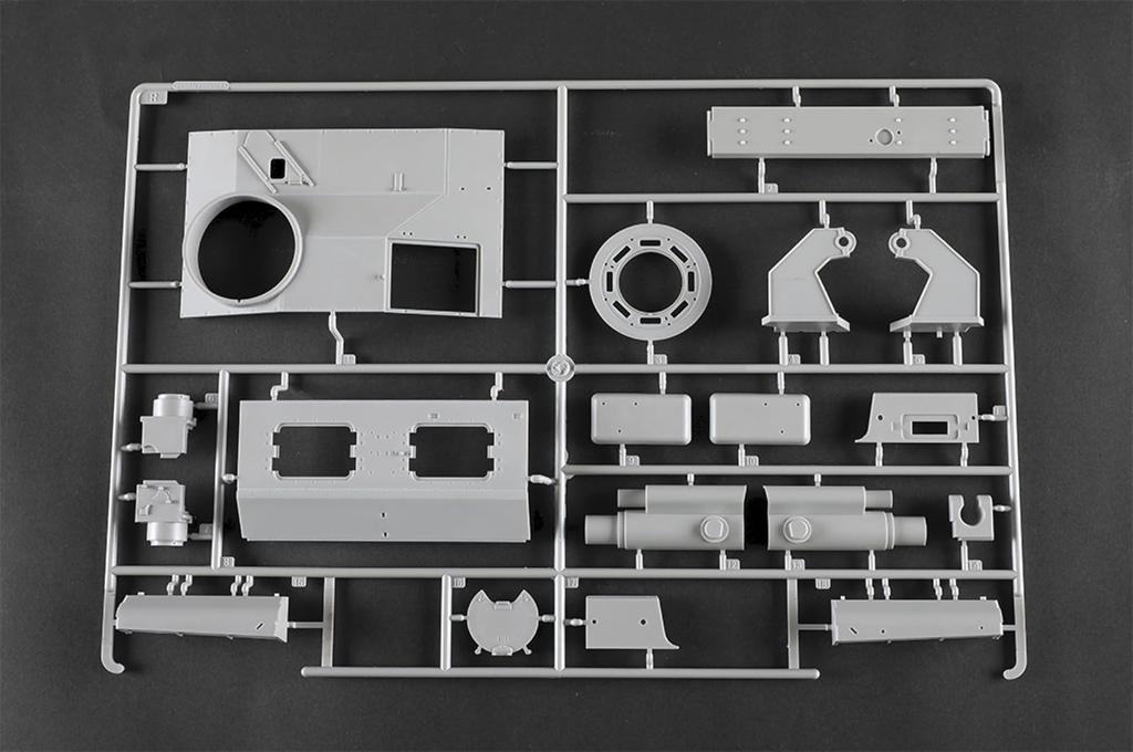 Trumpeter German StuG III Type G 1943 mass production specification plastic model 00946 1/16 (tank)