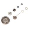 1 16 Metal Differential Gear Pinions with Drive Gear for 16889A 16889 SG1601 SG1602 M16103