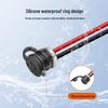 Type-C Female Socket with Dust Cap to 2.0 Terminal 1007 24AWG Waterproof Power Cable