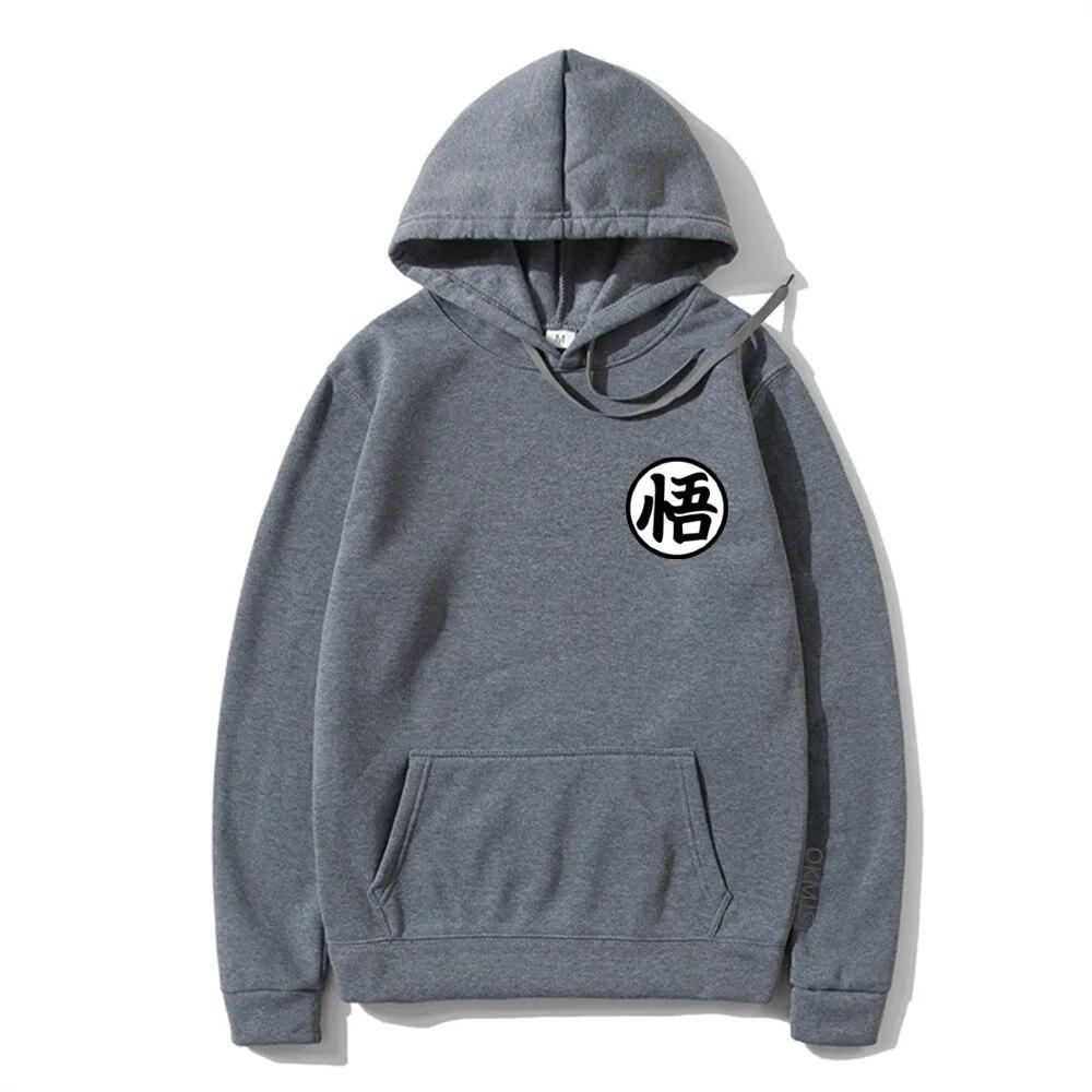 Νεότερο ιαπωνικό Anime Hoodie Cosplay Saiyan Son Harajuku Goku Φούτερ με κουκούλα στο δρόμο Casual Hoodies Unisex/Γυναικεία ρούχα