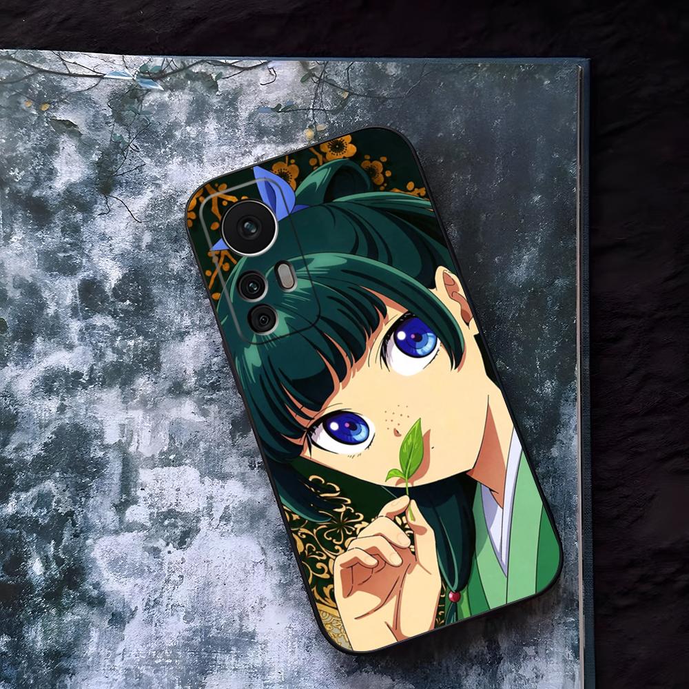 

The A-Apothecary Diaries Phone Case for Xiaomi 14 12 11T 13 Lite Ultra Redmi Note 12 10 Pro POCO F4 F5 X5 Pro Shell Coque xiaomi 13lite
