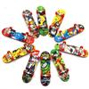 5-1 Bucăți Mini Skateboards pentru Degete Skateboard Amuzant pentru Vârful Degetelor Skateboard Profesional pentru Degete Jucării Senzoriale pentru Autism Cadou de Petrecere Cadou