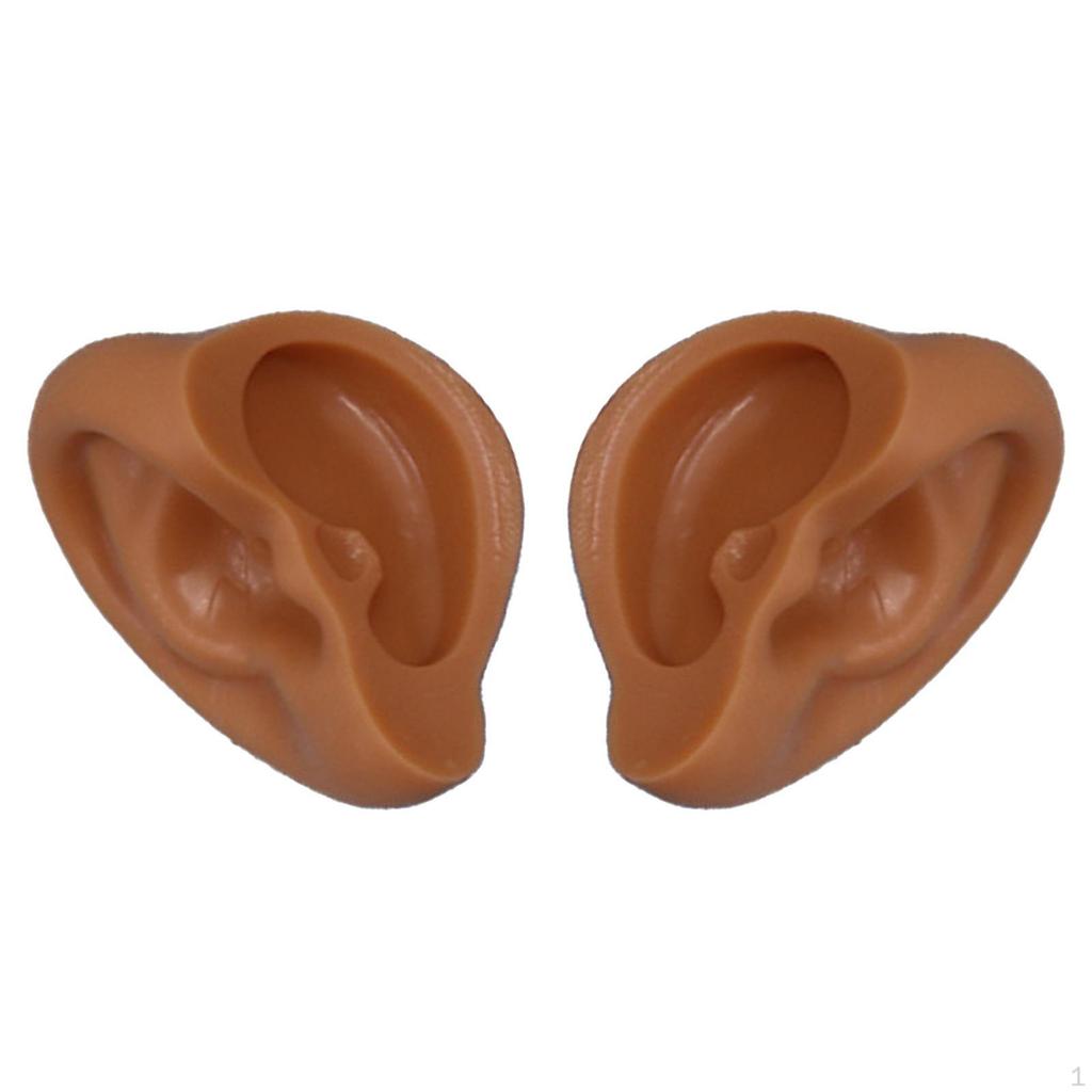 Doll Ears Plastic/ Reusable/ Dolls Accessories /Toy for Rbl /Makeup