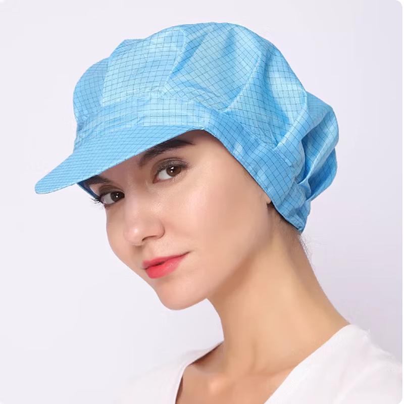 Anti-static Cleanroom Work Cap