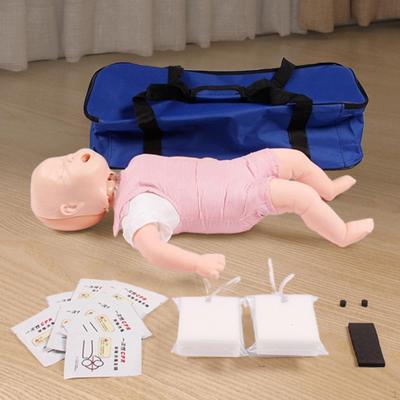 Infant Airway Obstruction Model CPR Training Manikin Practical, Simulated Foreign Bodies Infarct