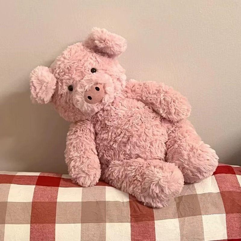 

New Barnabus Pig Plush Toy Jellycat Hot Cute Doll Soft Pillow 25cm（250g）