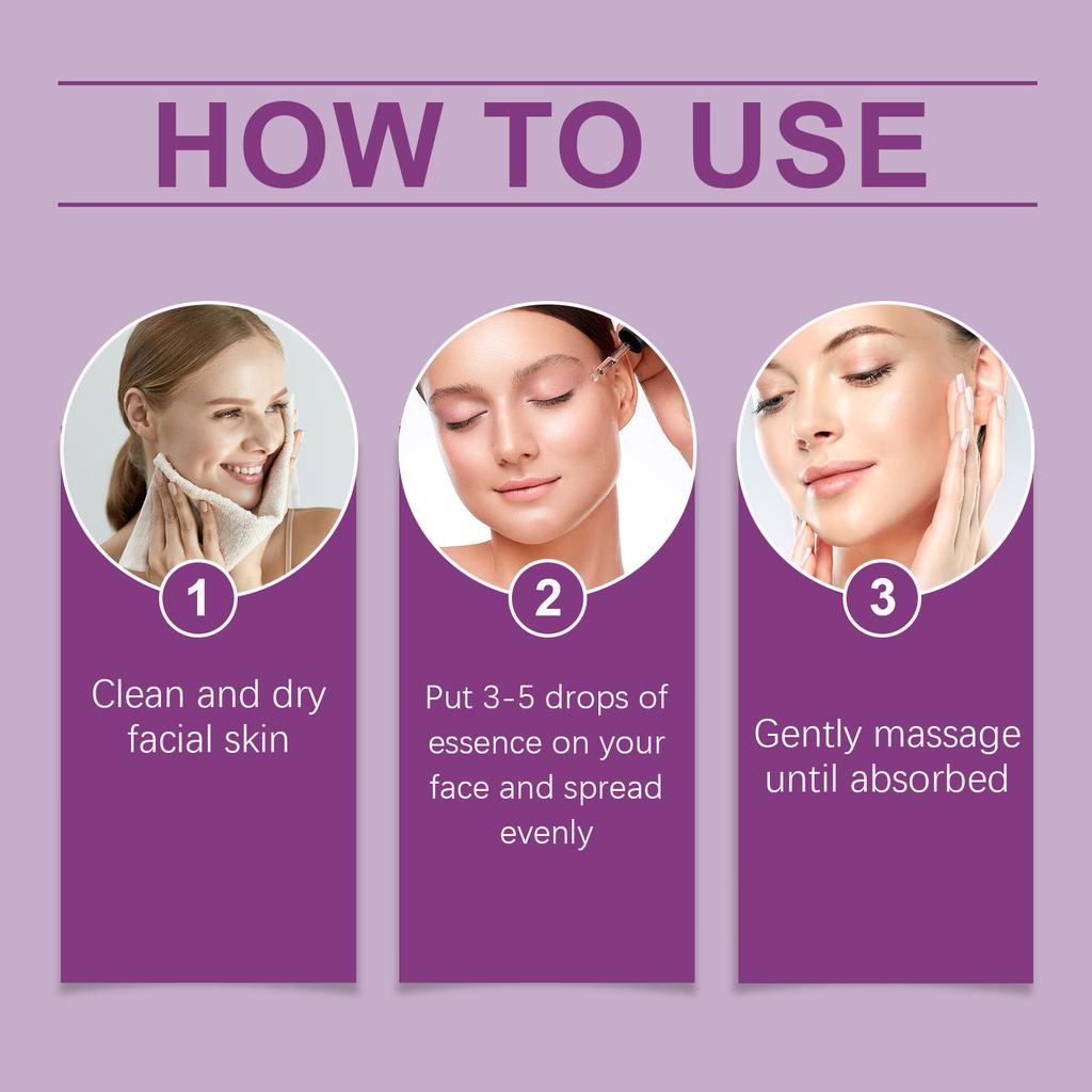 Retinol Face Serum Forehead Fine Lines Removal Collagen Lifting Repair Firm Moisturizing Glowing Rejuvenation Essence Skin Care