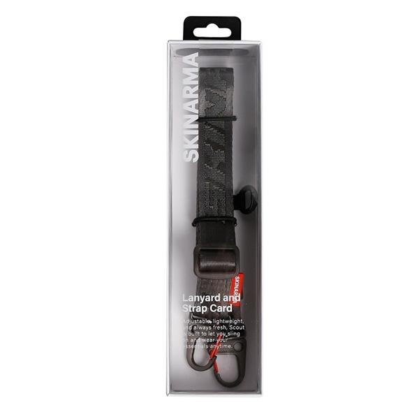 Skinarma Scout Universal Phone Lanyard Grey