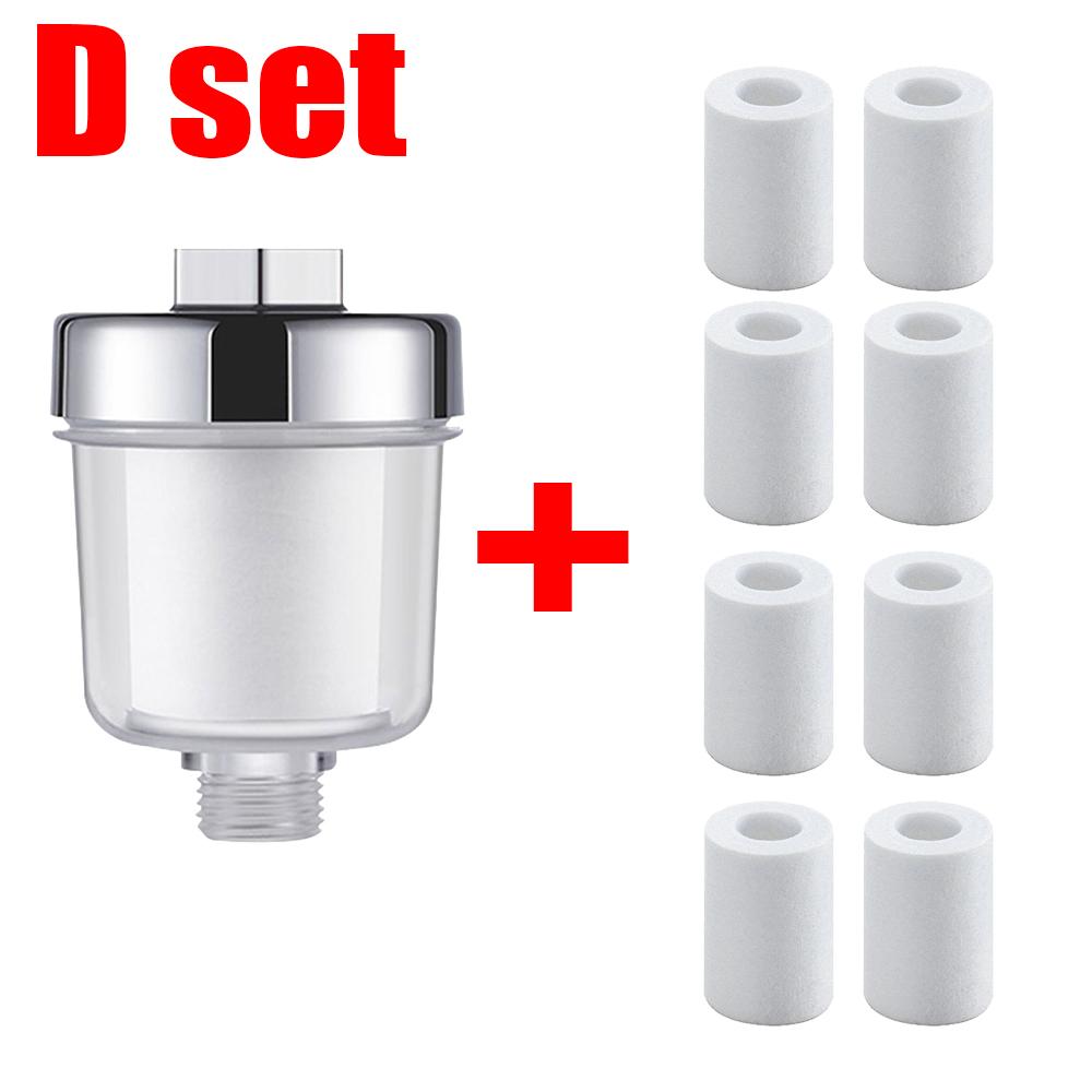 Universal Faucet Filter PP Cotton High Density Practical Water Purifier Filter Tap Soften Hard Water Shower Water Filter for Hom