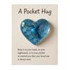 Pocket Hug Hummingbird Mini Pocket Hug Heart Cute Hummingbird Ornament with Encouragement Card Keepsake