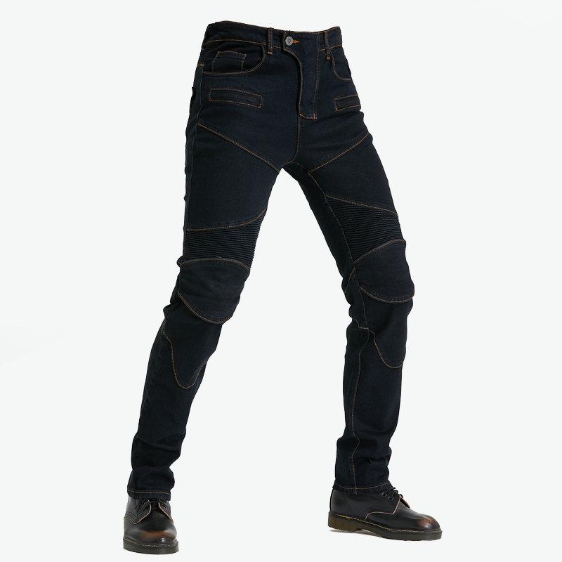 Men's PK-718 Anti-Fall Motorcycle Riding Jeans