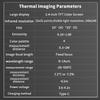 ZT-R01 High-Precision Thermal Imager Multimeter 2-In-1 Multi-Function Floor Heating Detection High-Definition Thermometer