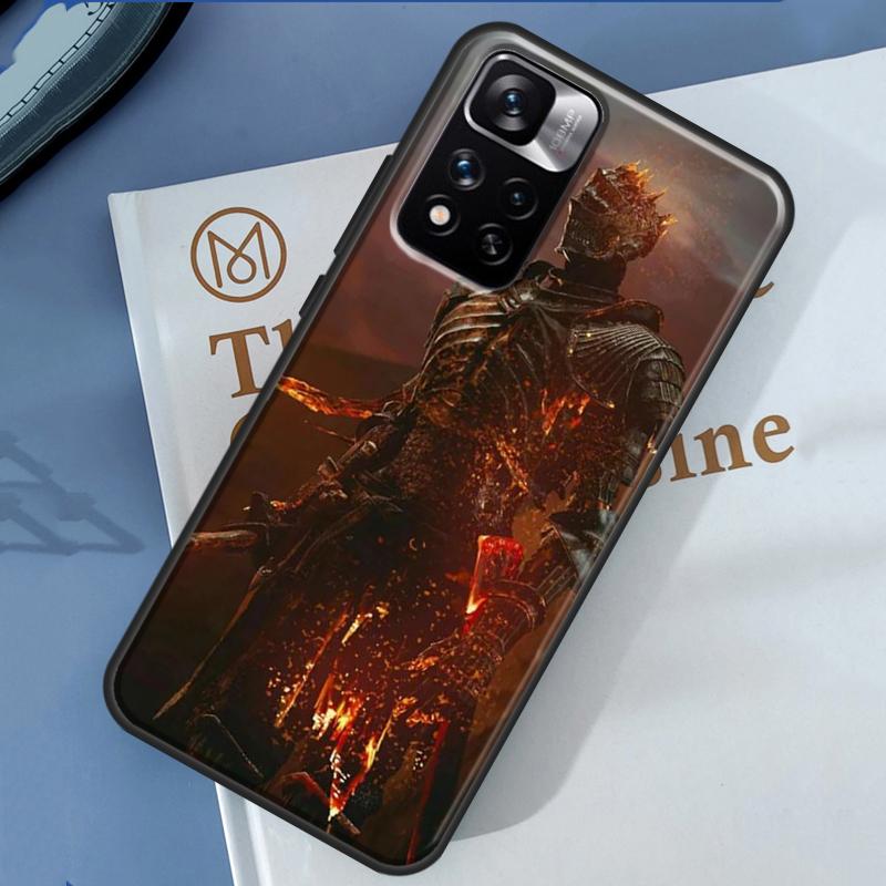 Game Dark Souls Case For Redmi Note 9 10 Pro Cover For Redmi Note 12 11 Pro 8 10S 11S 9A 9C 12C