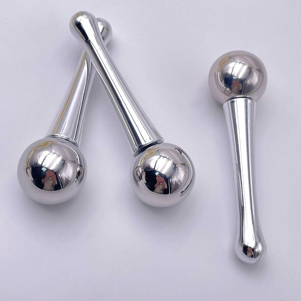 Puffiness Ice Globes for Facials Hot and Cold Facial Globes Roller  Dark Circles