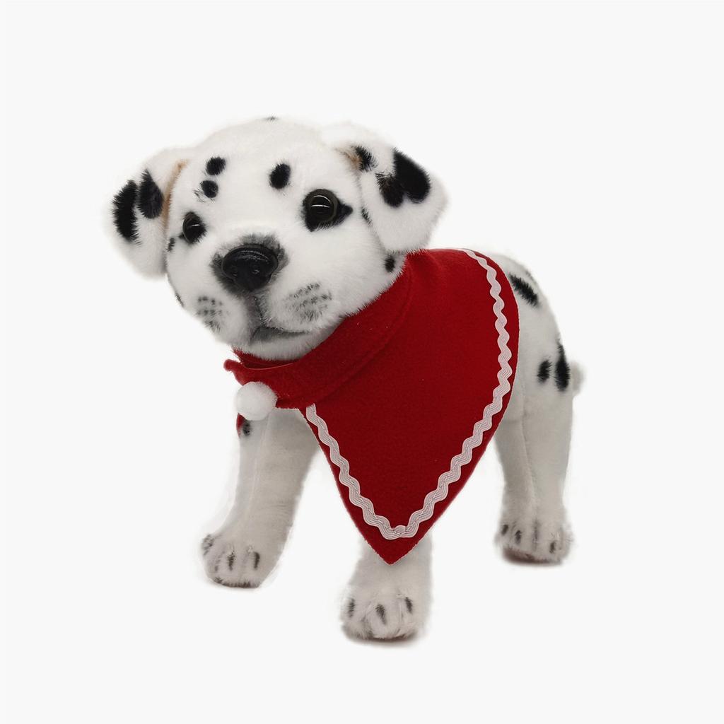 Simulation Dog Plush Toy Migru Doll Doll Dappled Dog Ornament Rag Doll Children'S Gift