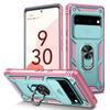 Applicable To Google Pixel 9A Sergeant Push Window Mobile Phone Case Pixel 10 Bracket Anti-drop Protective Case