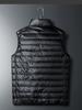 Autumn and Winter Light Down Jacket Men's White Duck Down Down Vest Casual Shoulders Undershirt