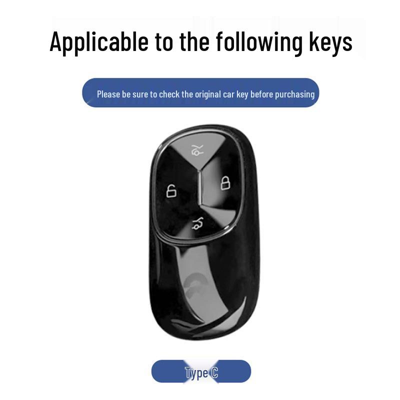 Nio ES8 Key Case: Durable Full Coverage Shell for 25/26 Model & ET9 New ES8