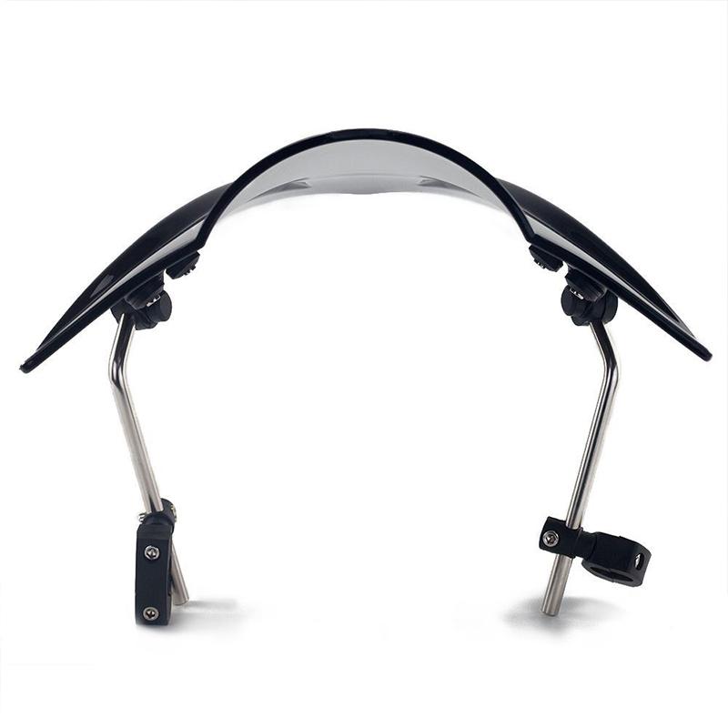 7/8'' 22Mm Universal Windscreen Bracket Standard Handlebar Windshield Mount Clamp Motorcycle Wind Shield Glass Motorcycle