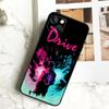 Drive Film Movie Poster Phone Case For iPhone 17 16 15 14 12 11 13 Pro Max Plus 12 13 Mini 16e 17 Air Cover Coque