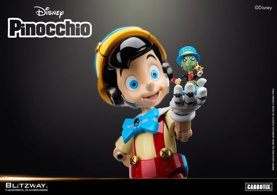 BLITZWAY CARBOTIX Pinocchio Figur